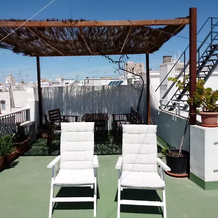 Πανσιόν Espana Καντίζ